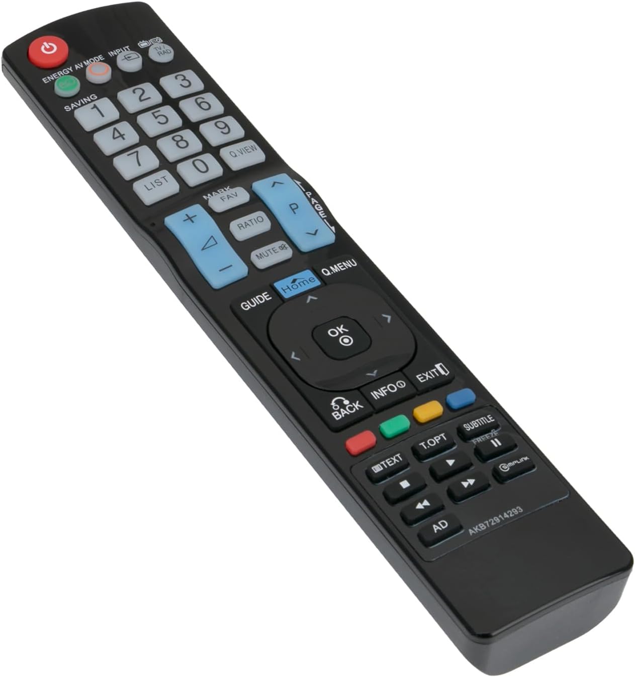 Detalle 2 de AKB72914293 Replacement Remote for LG Plasma TV