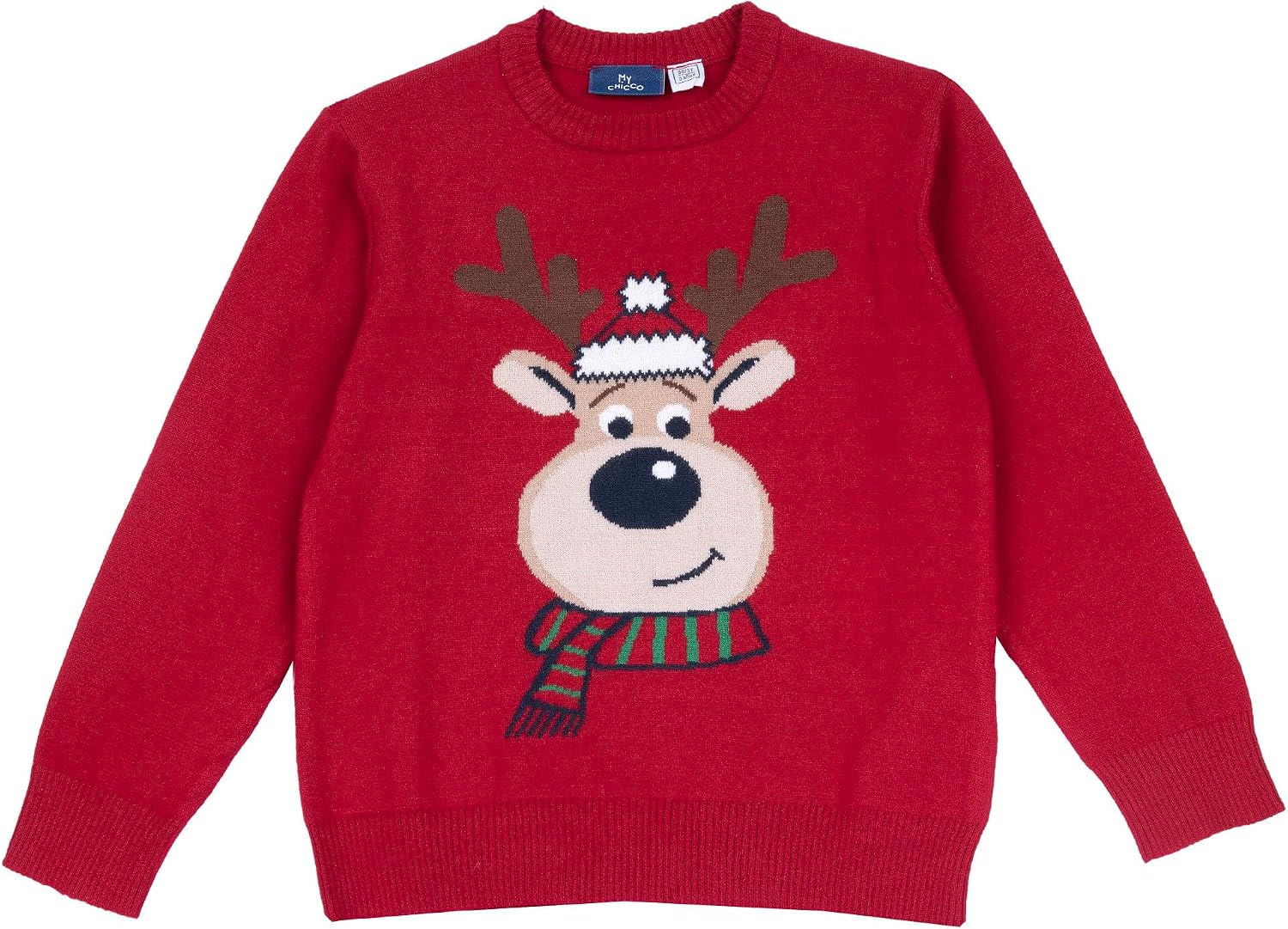 Thumbnail 6 de Chicco Maglioni Natale maglione unisex 1 pezzo