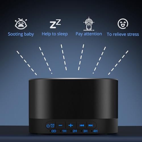 Thumbnail 6 de Magicteam Sound White Noise Machine with 20 Non-Looping Sounds and Memory Function