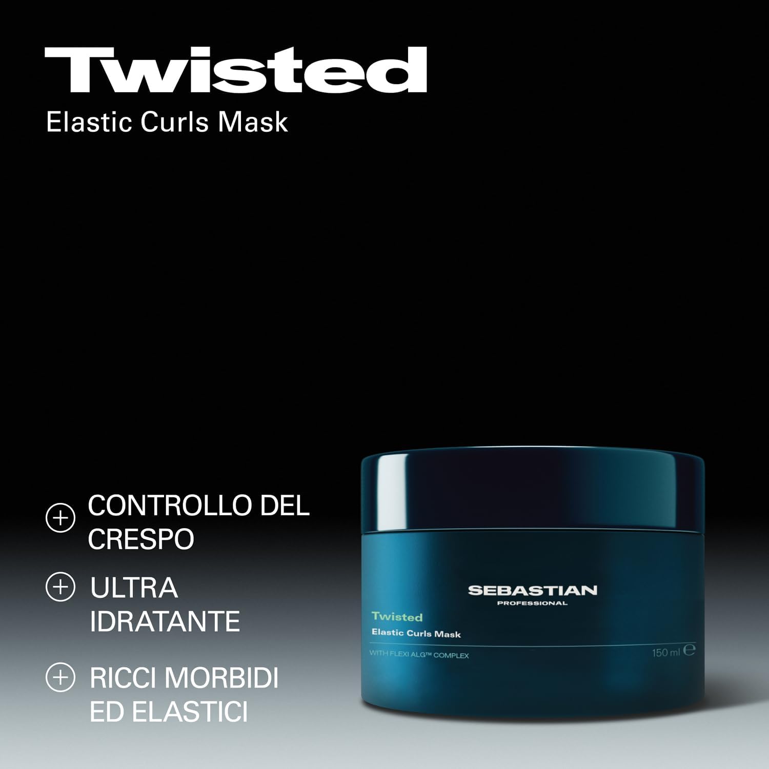 Thumbnail 2 de Sebastian Professional Twisted Elastic Curls Mask: maschera anti-crespo e nutriente per ricci elastici