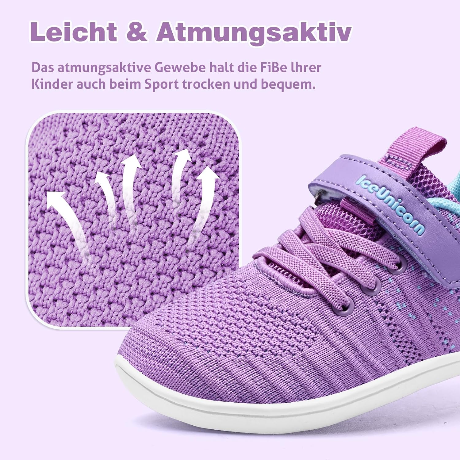 Thumbnail 4 de IceUnicorn Barfußschuhe Kinder