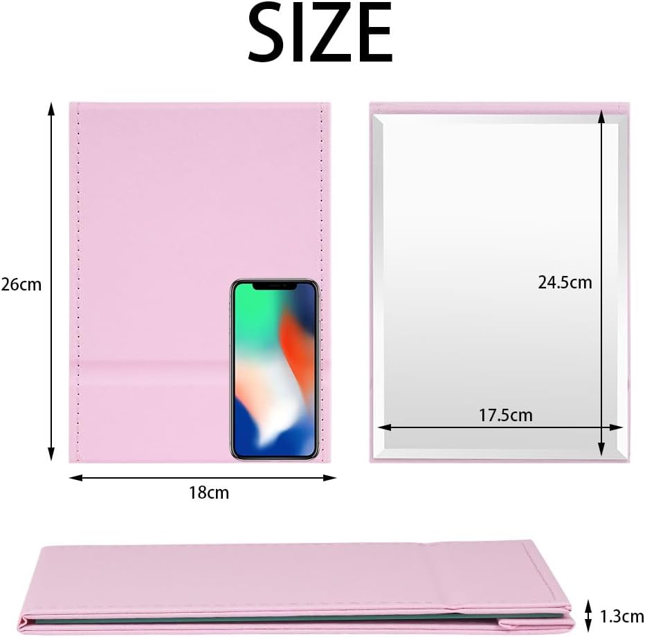 Thumbnail 1 de OSDUE Miroir de Maquillage 26x18cm