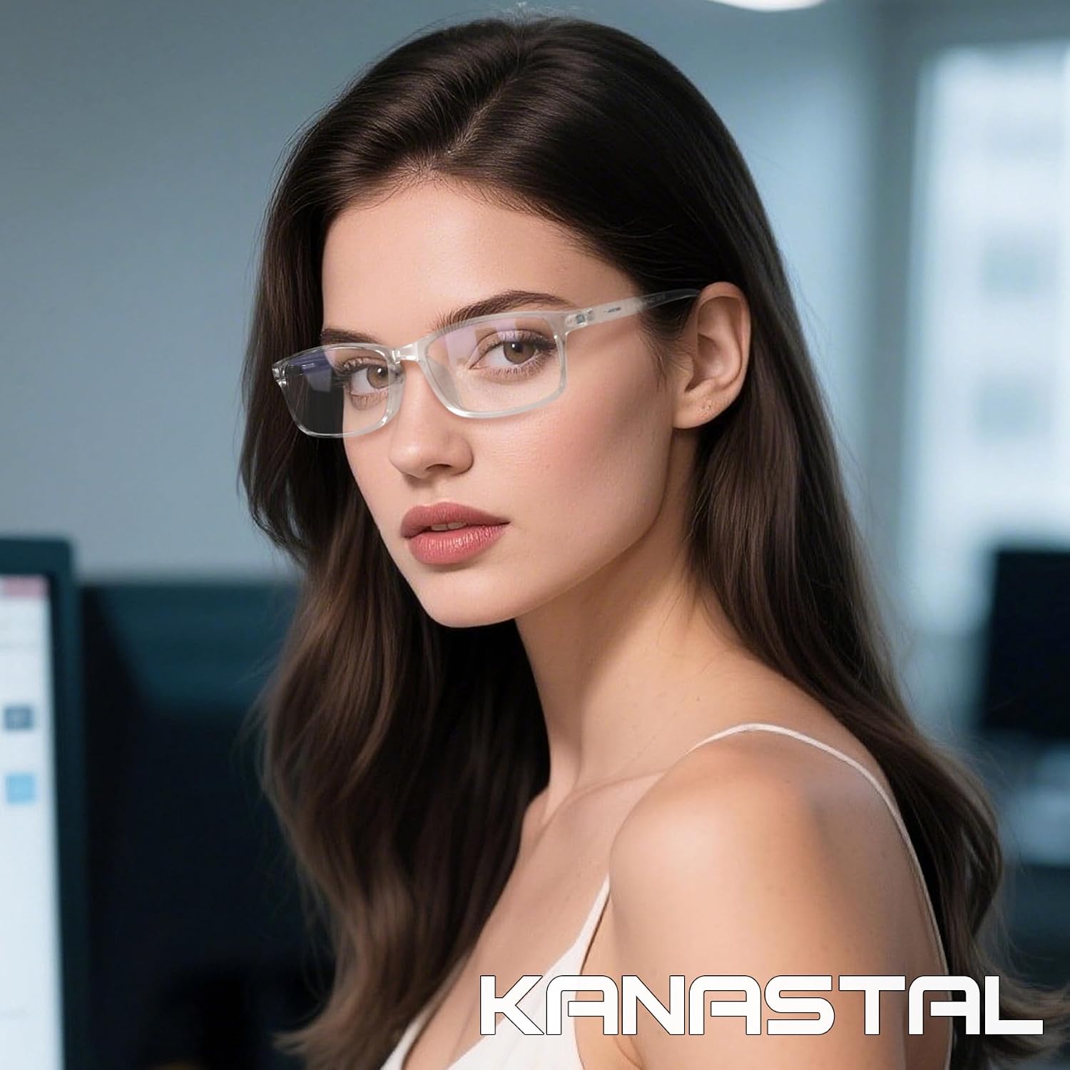 Thumbnail 1 de KANASTAL Lunettes Photochromiques Anti Lumière Bleue 52 mm