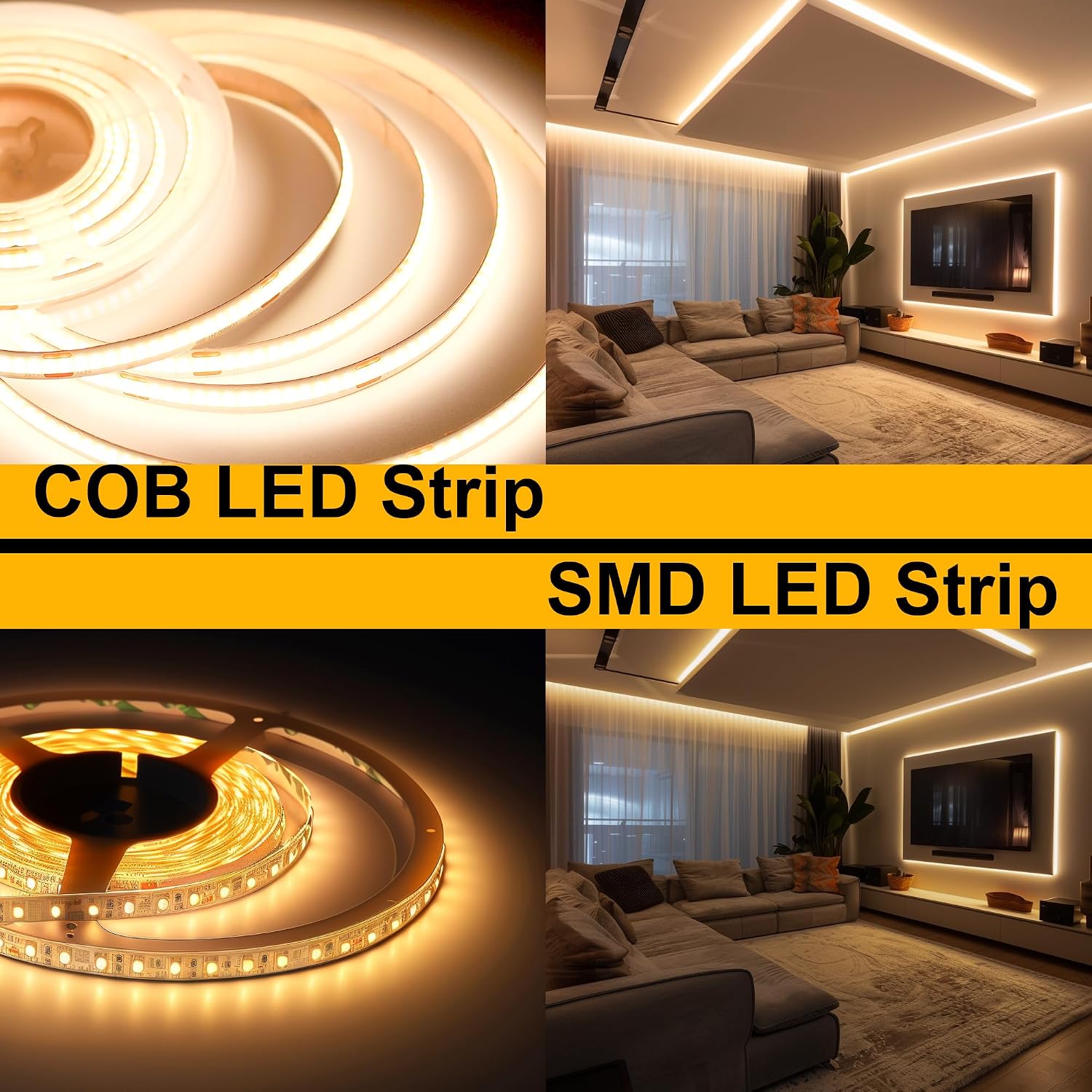 Detalle de ACELUMO COB LED Streifen 3m 2700K