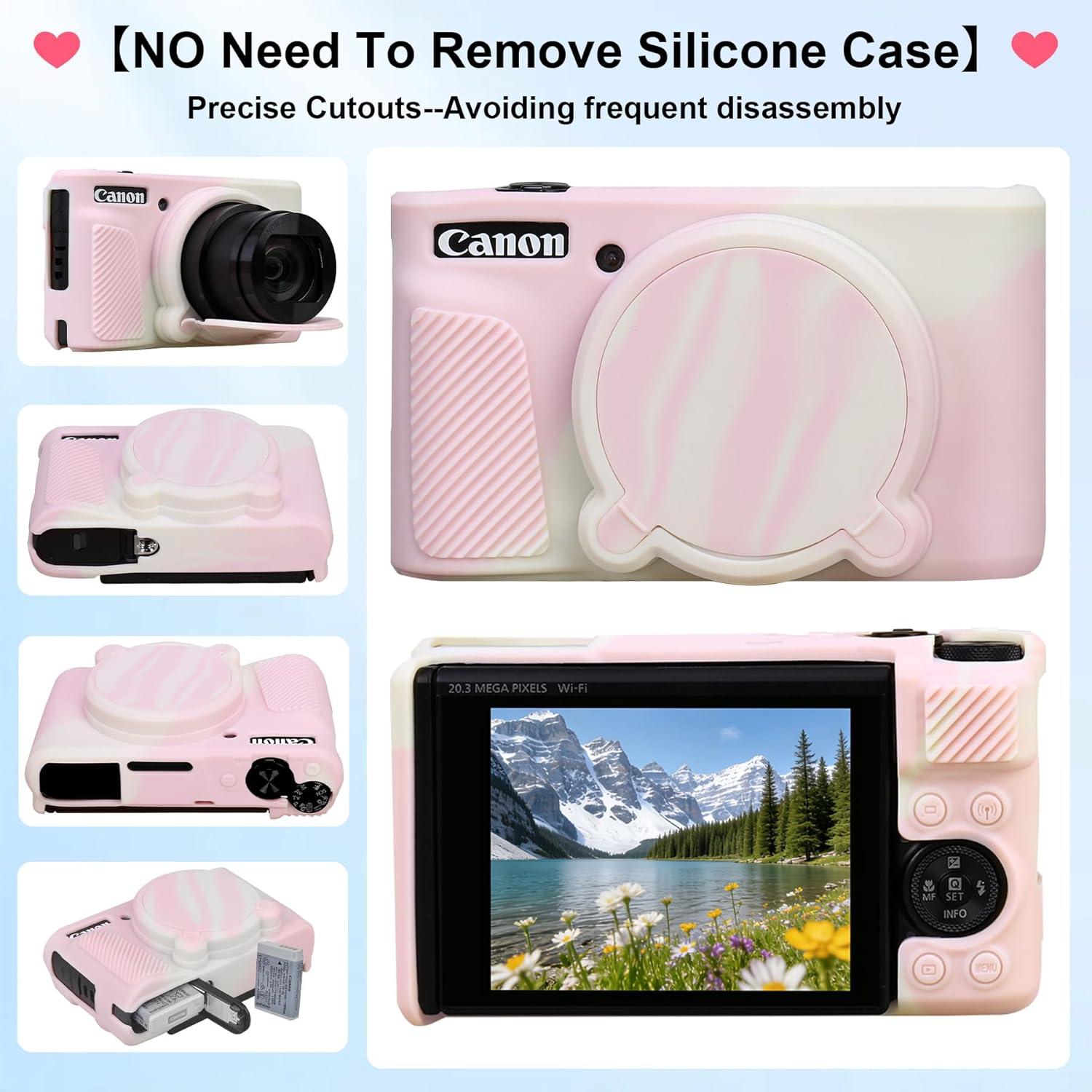 Thumbnail 3 de Elonbo Camera Case for Canon SX740 1:1 fit