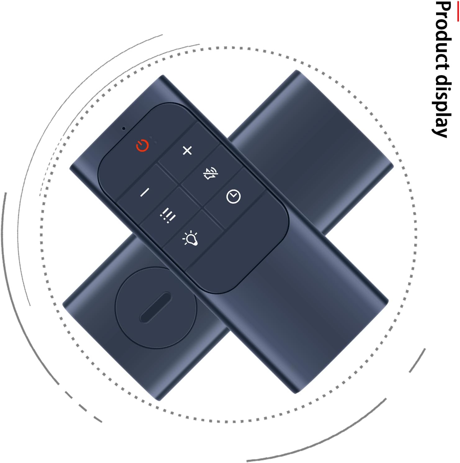 Thumbnail 2 de TCNOUMT Replacement Remote Control for Dreo OH521 Radiator Heater