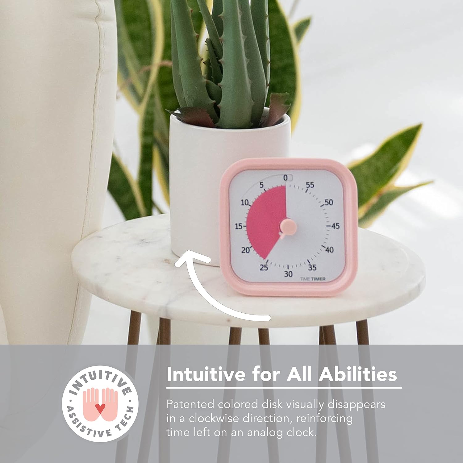 Detalle 2 de TIME TIMER Visual Timer, 60-Minute