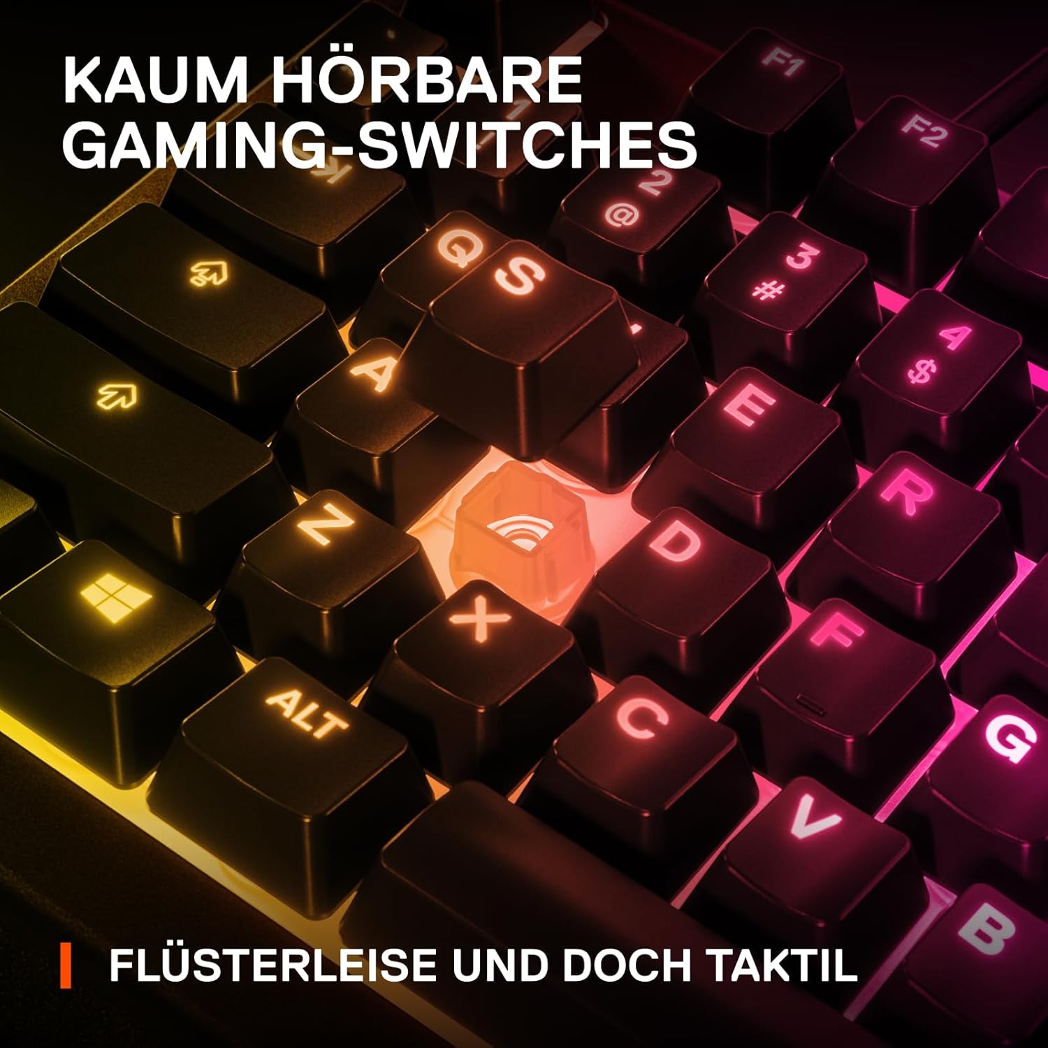 Thumbnail 3 de SteelSeries Apex 3 Gaming Tastatur