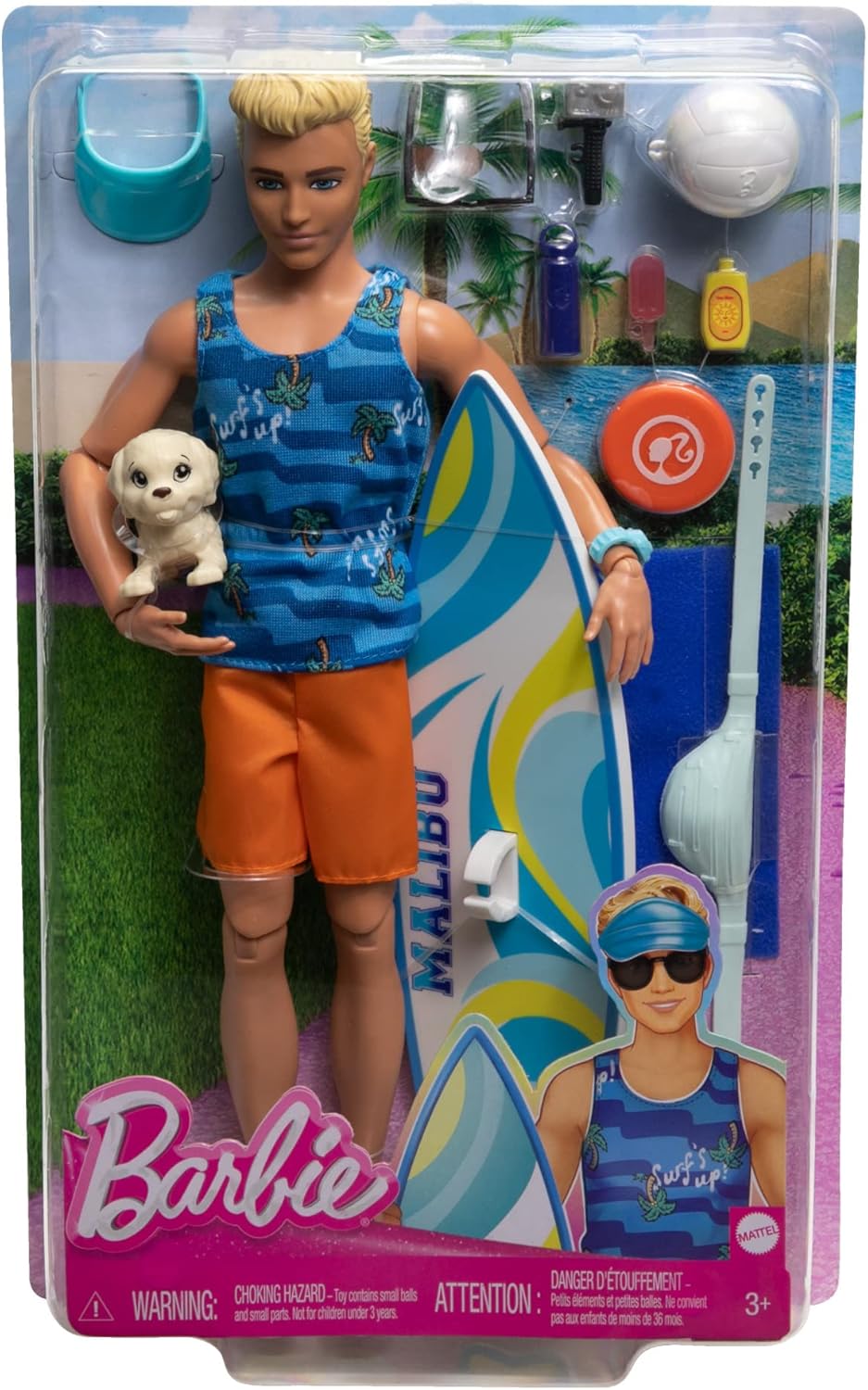 Thumbnail 6 de Barbie HPT50 poupée Ken 3 ans
