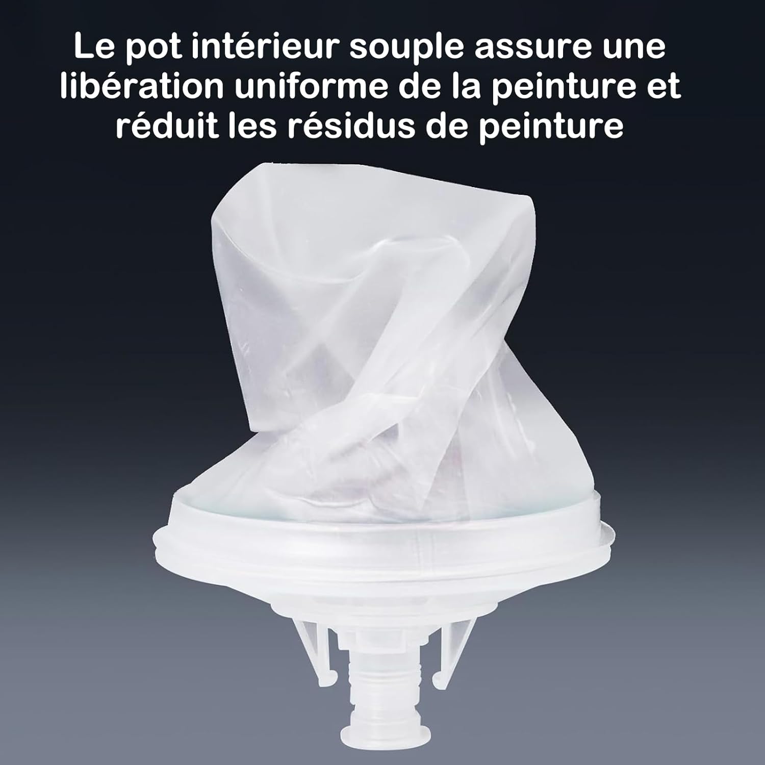 Thumbnail 3 de Godet de Peinture pour Pistolet Pulvérisateur 650 ml