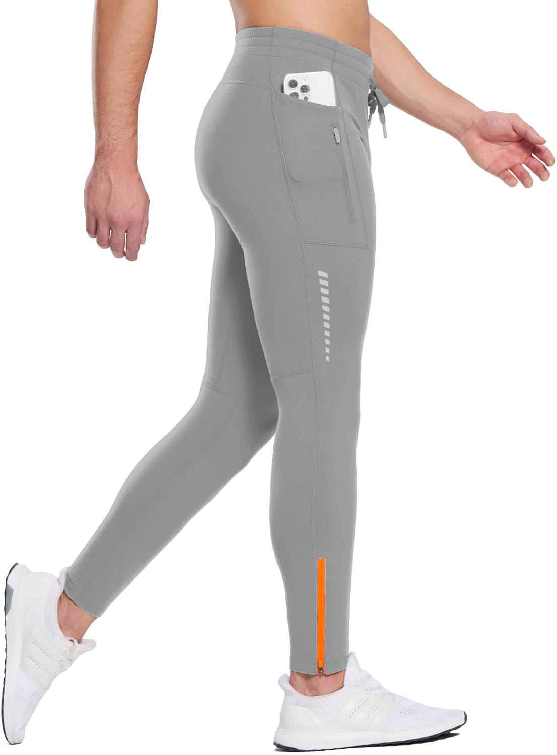 Thumbnail 6 de baleaf Men's Thermal Running Tights with Fleece Lining