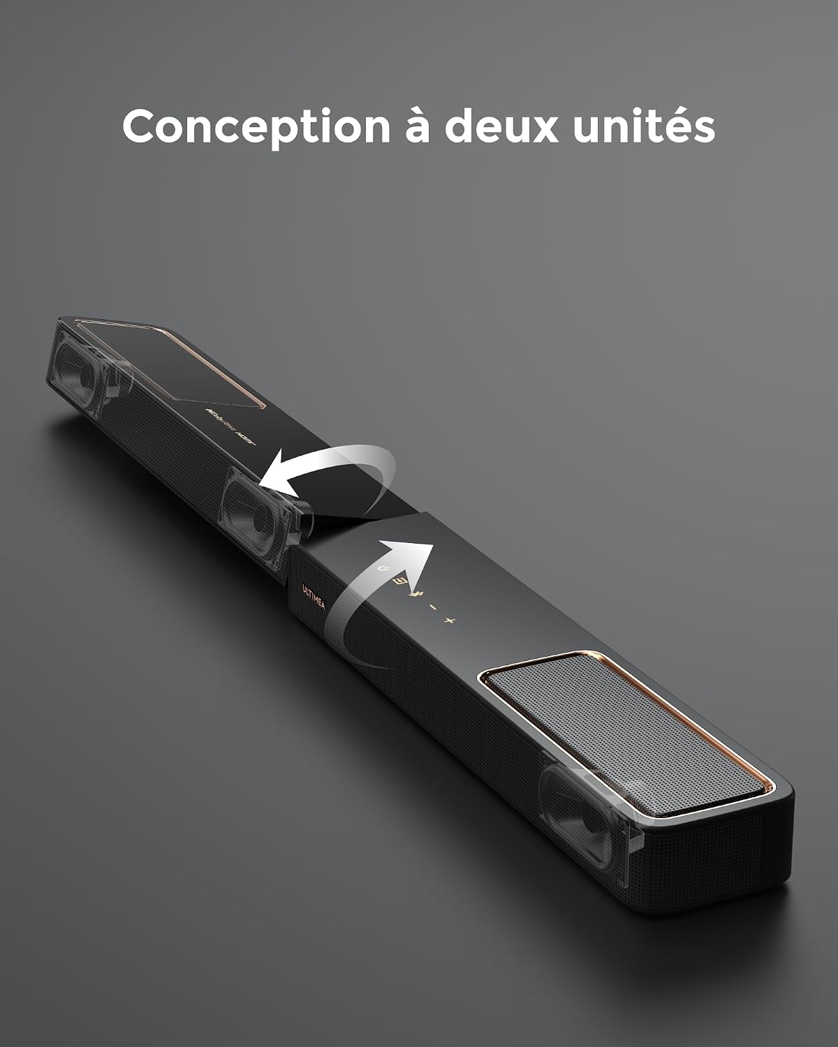 Thumbnail 6 de ULTIMEA Skywave F40 Boom barre de son 5.1.2 avec Dolby Atmos
