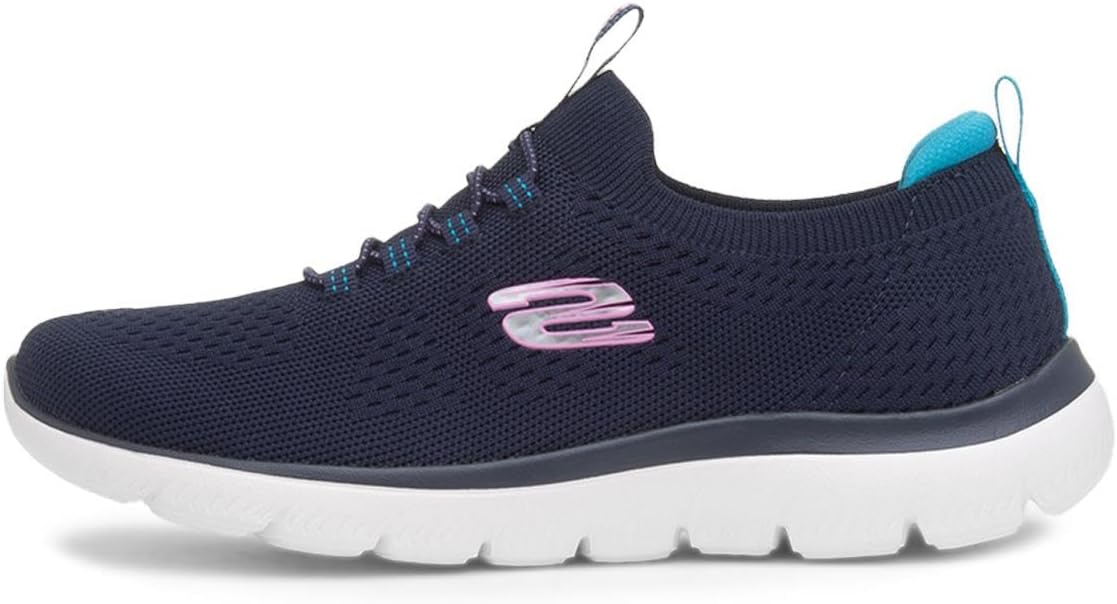 Detalle de Skechers Women’s Summits Top Player Trainers for everyday comfort