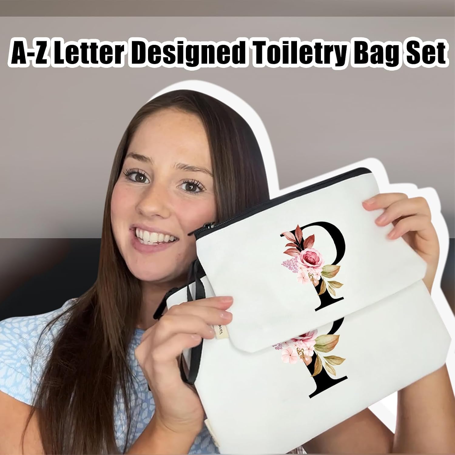 Thumbnail 1 de Vavabox initial toiletry bags set, 2 pack