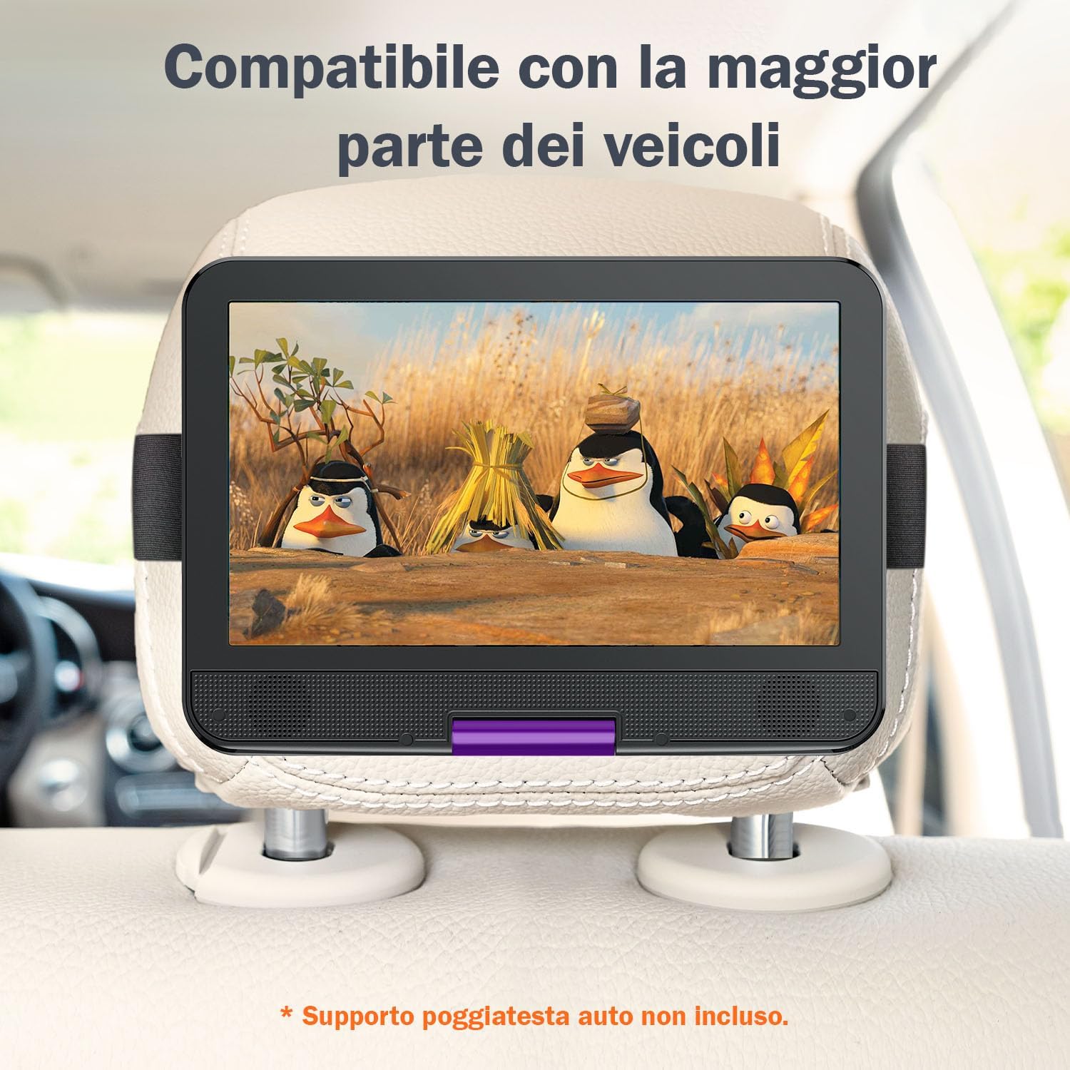 Thumbnail 6 de YOTON 12.5" Portable DVD Player with 10.5" screen 📀