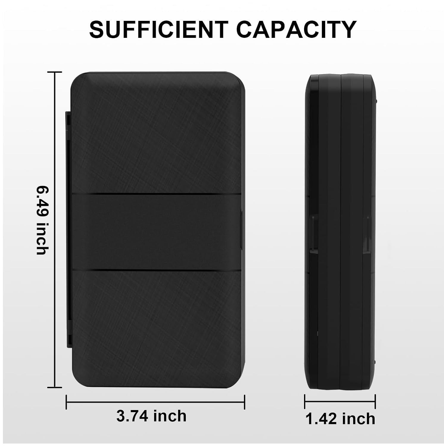 Thumbnail 1 de QuoLumPIA 72 Nintendo Switch Game Case: Large-Capacity, Protective Storage for Game Cards