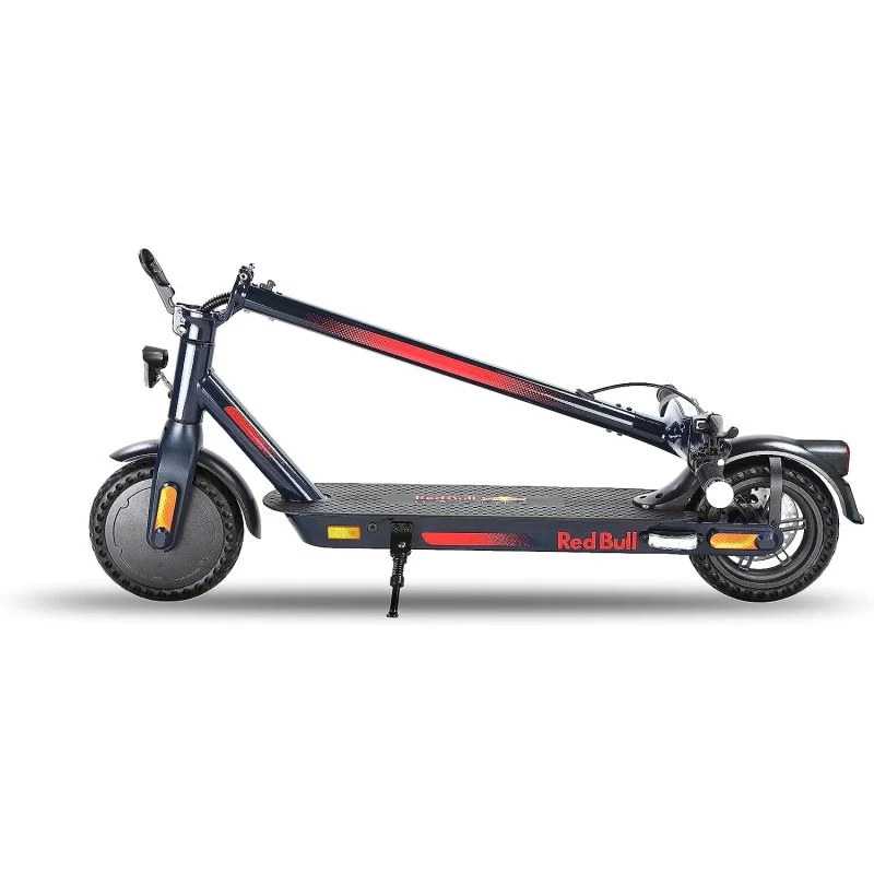 Detalle 2 de Red Bull Racing Teen 10" Patinete Eléctrico 350W (Máx. 500W) – Negro/Rojo
