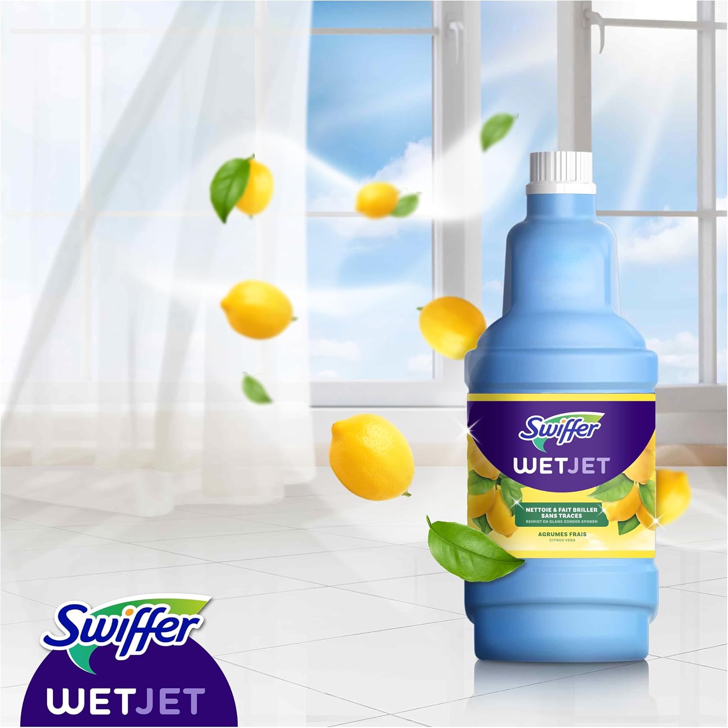 Thumbnail 1 de Swiffer WetJet Nettoyant sol 5 L — Agrumes frais