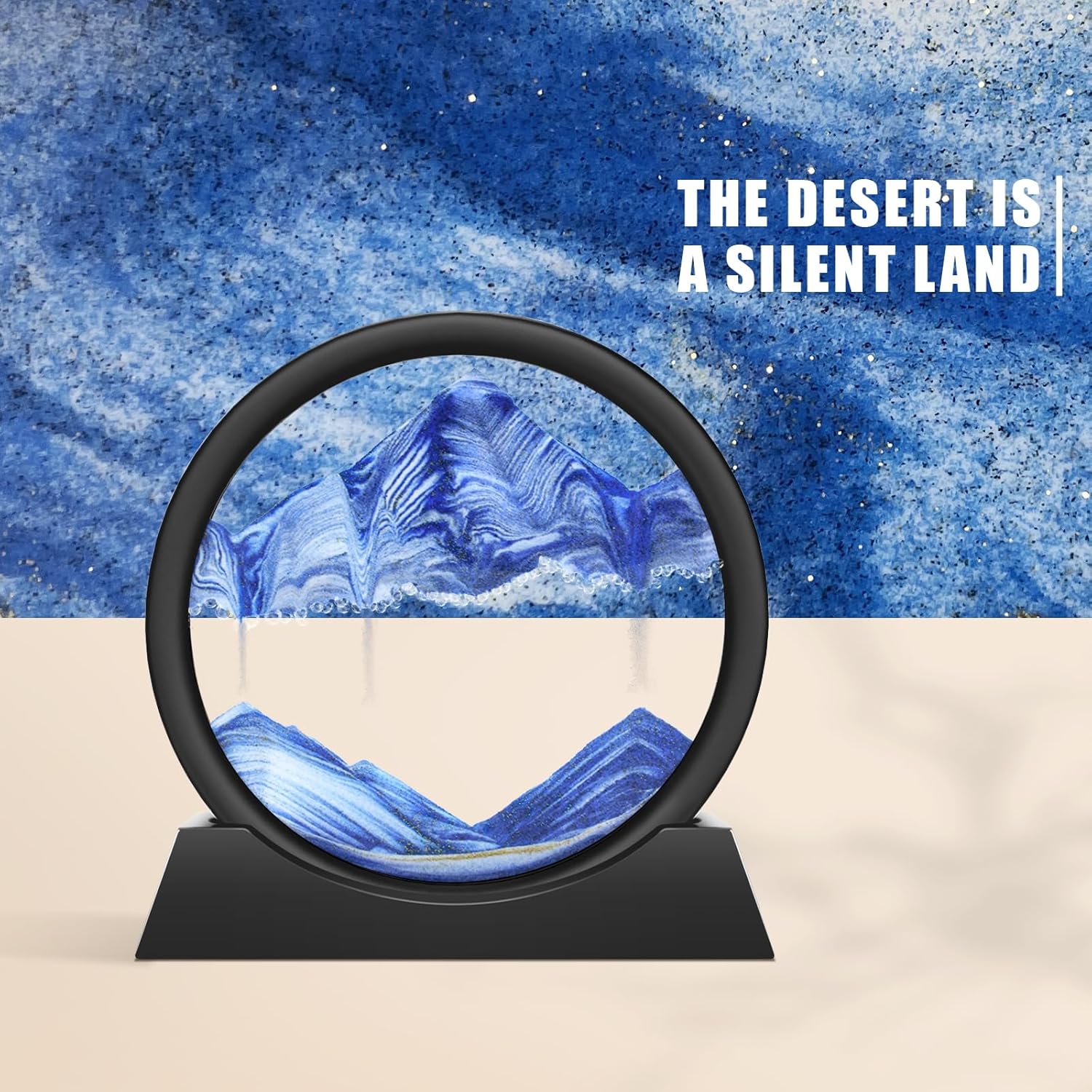 Thumbnail 5 de Wai Danie moving sand art, 7 inch