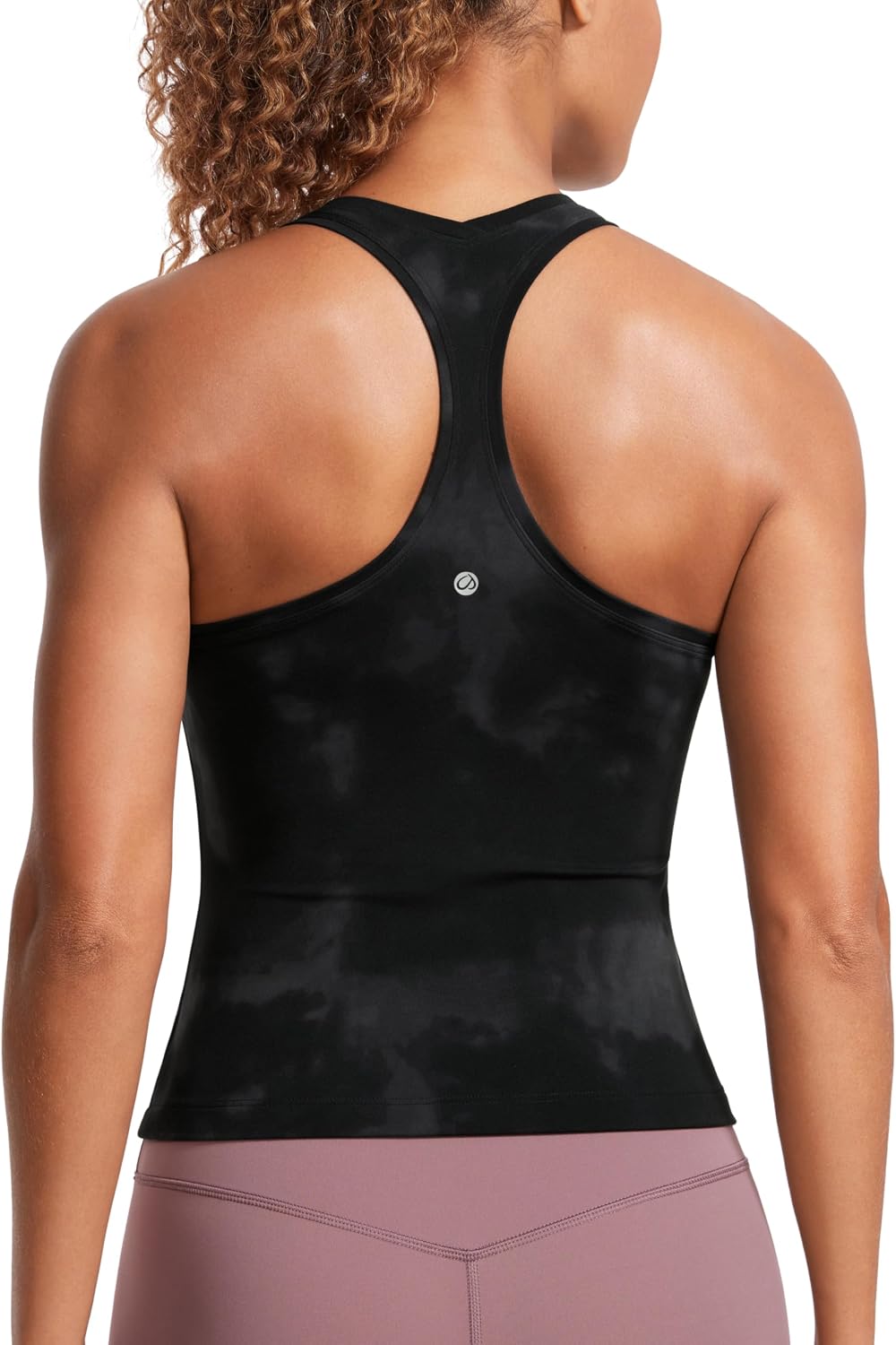 Thumbnail 5 de CRZ YOGA Butterluxe racerback gym vest top for women (scoop neck, no built-in bra)