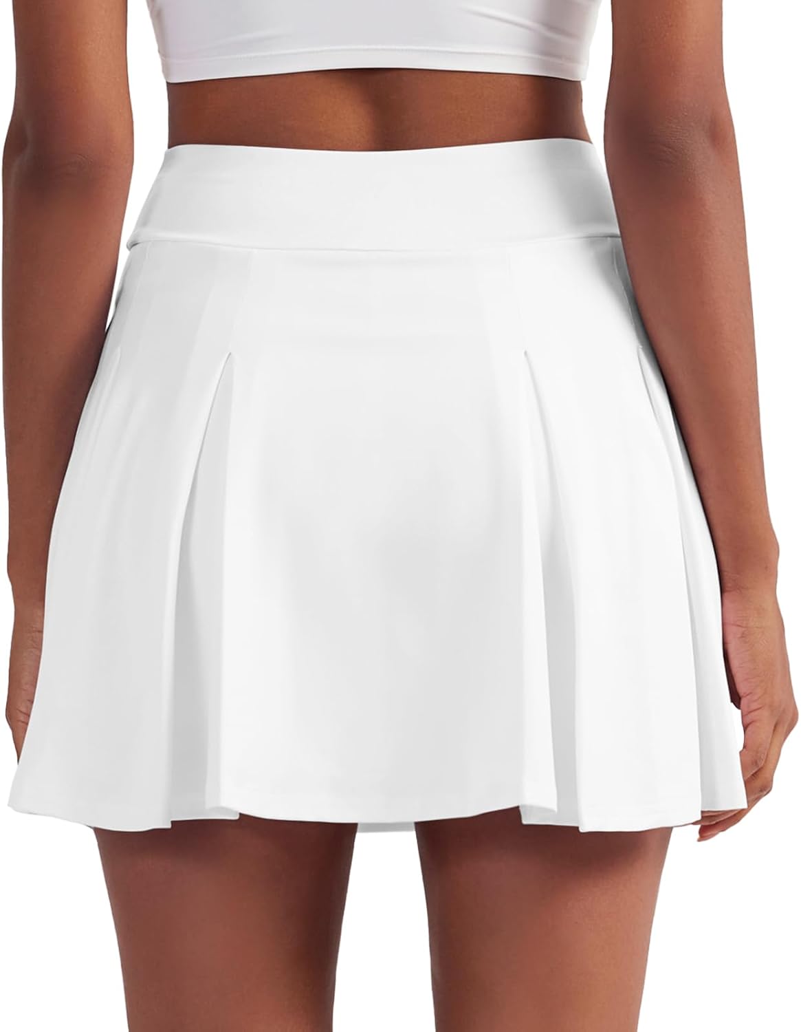Thumbnail 1 de VUTRU Tennisrock für Damen Activewear-Rock mit Rose-Top darunter & Innenhose, kurz für Sport, Golf, Tennis