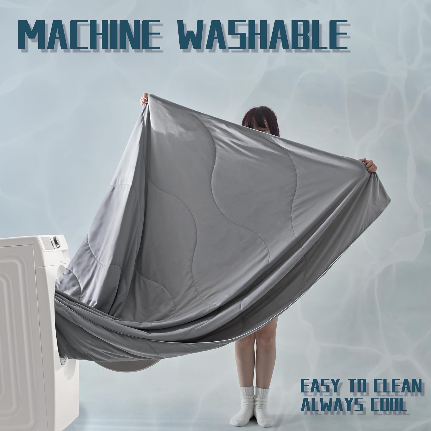 Detalle 2 de DOWNCOOL Cooling Comforter Twin Size