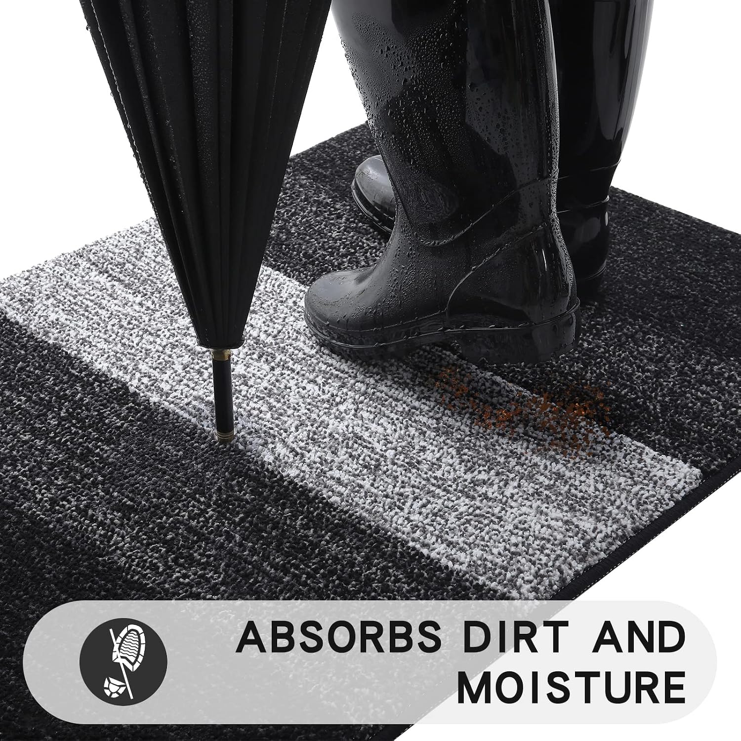 Detalle 2 de Kitinjoy doormat, 44x32
