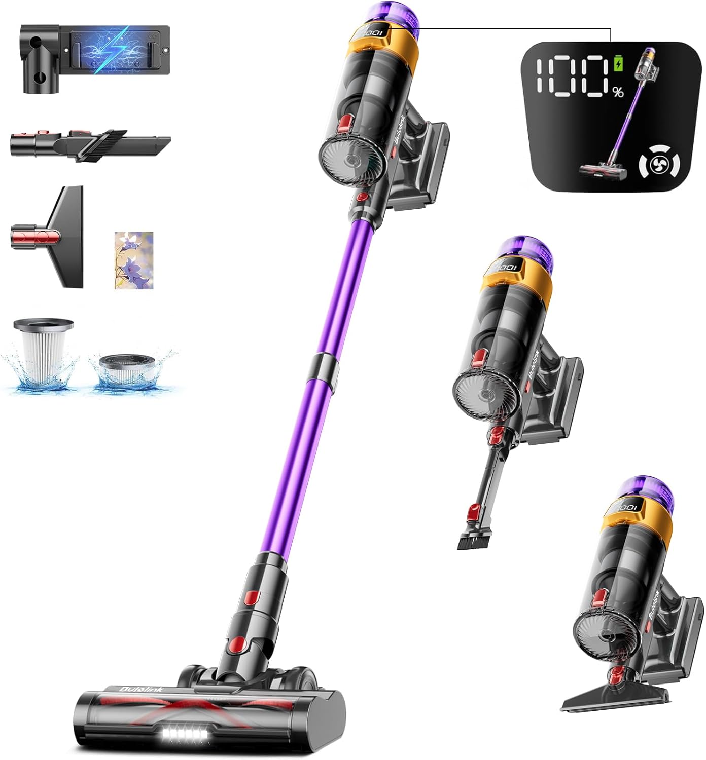 Detalle de MAX 5 Akku Staubsauger 50 kPa