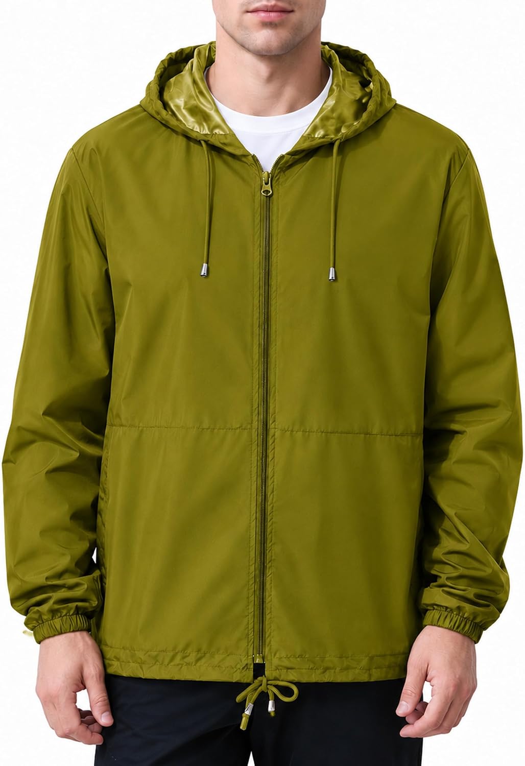 Thumbnail 1 de Uposiut Men's Rain Jacket, 10,000 mm H₂O