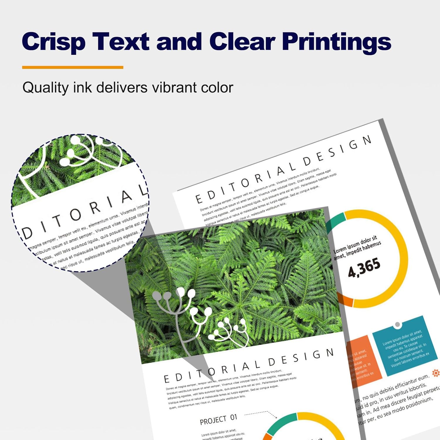 Thumbnail 5 de LAIPENG 102 Multipack compatibile per Epson 102 (2x BK / C / M / Y) per EcoTank serie ET