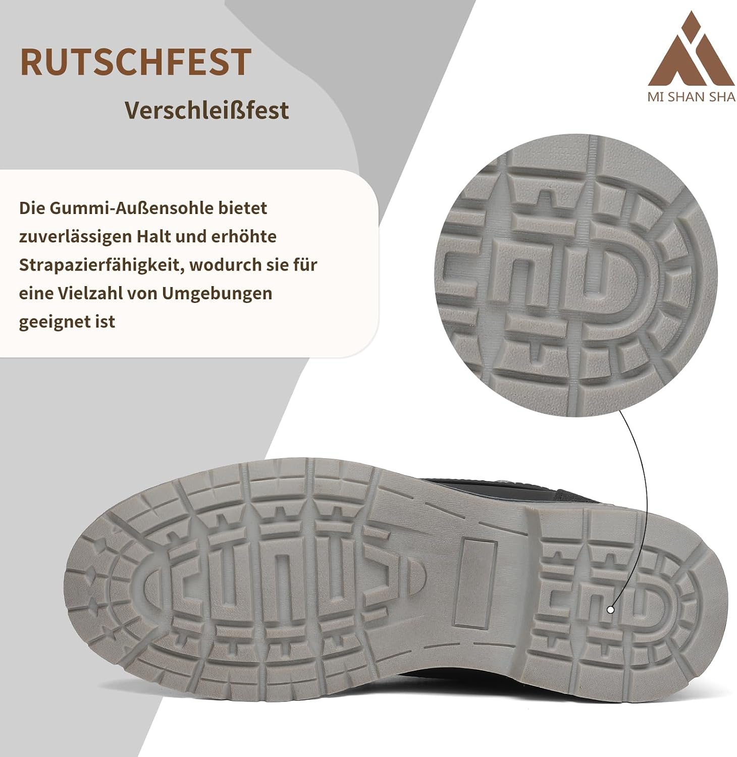Detalle 2 de Mishansha Winterschuhe 36-42
