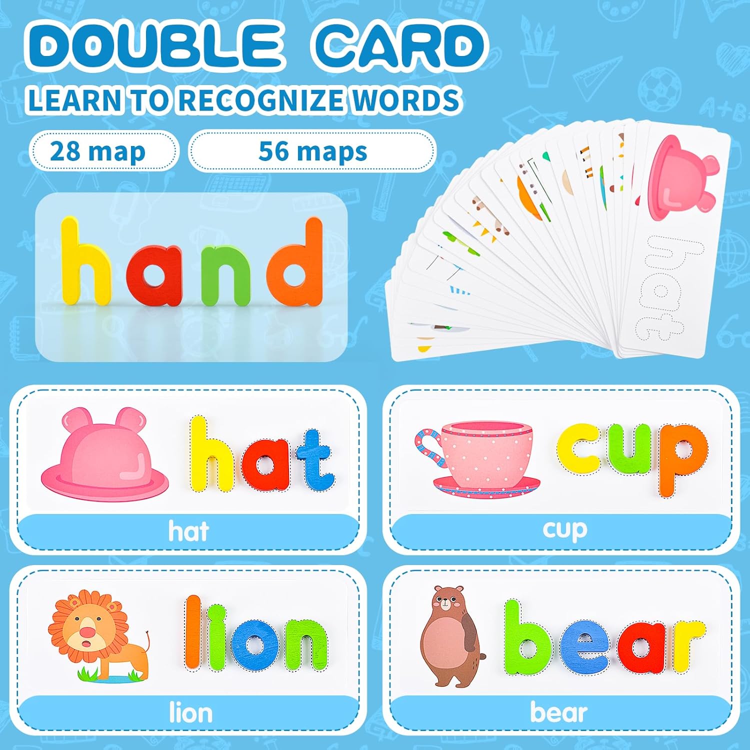 Detalle de Alphabet Letter Puzzle Toddler Learning Toy 1–4 years 🧩