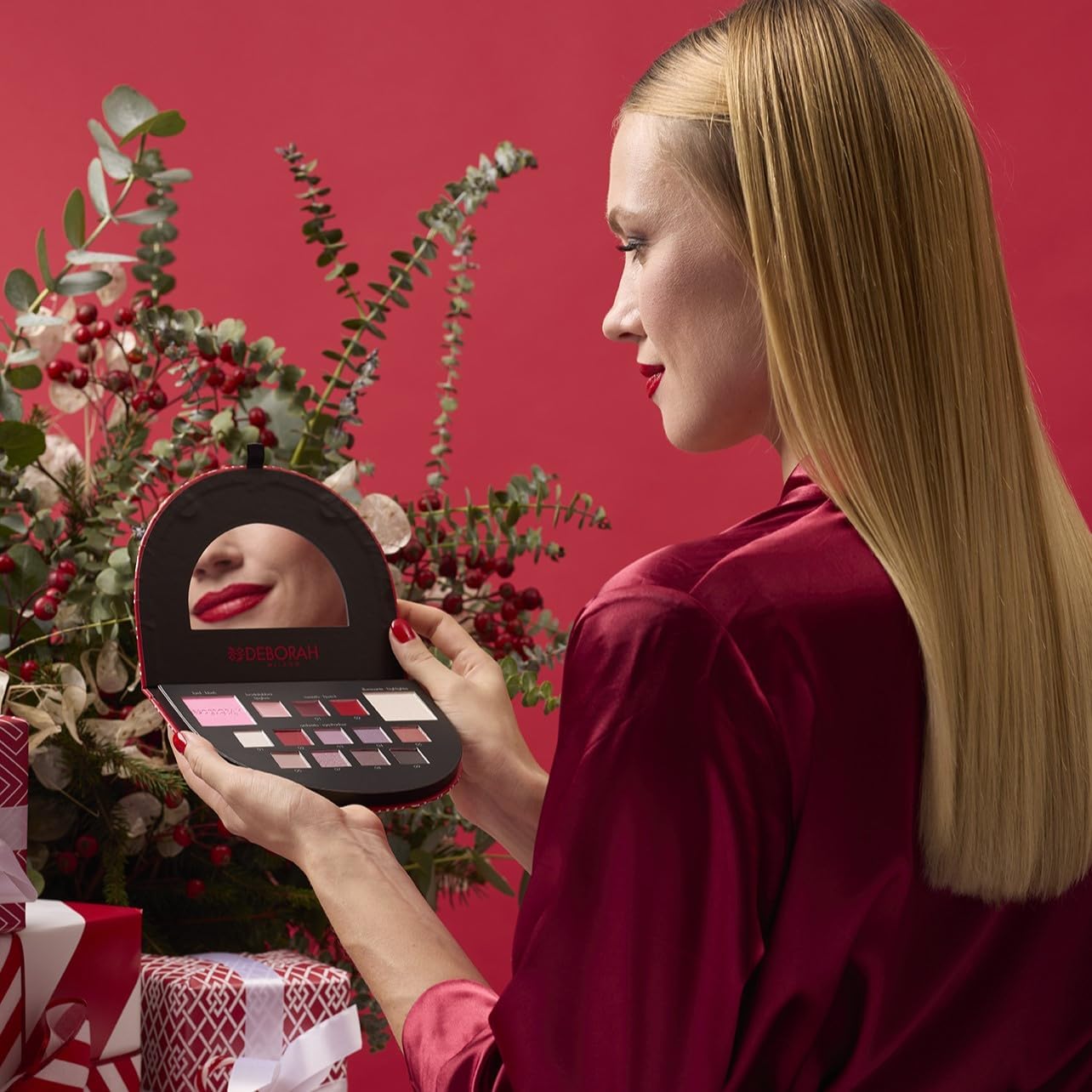 Thumbnail 3 de Deborah Milano - Trousse Regalo Donna Make Up Beauty Gift n.1 Mini Toni Freddi: kit completo per un look professionale a casa