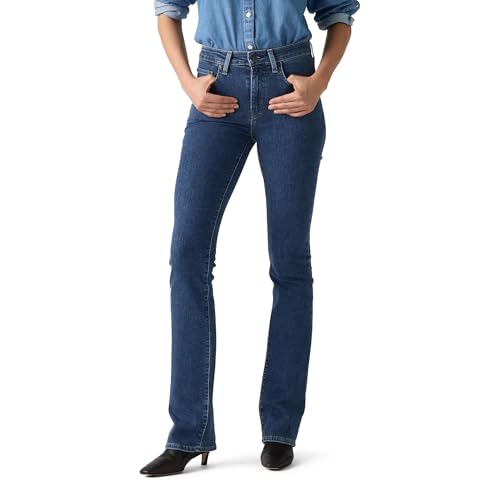Detalle de Levi’s 725 High Rise Bootcut: vaqueros de tiro alto para mujer