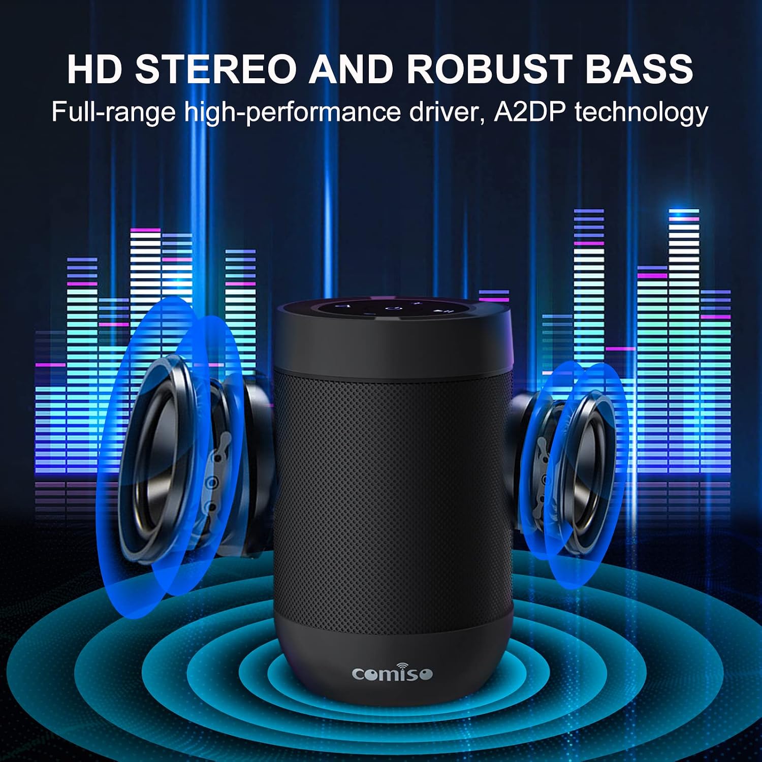 Detalle de X26M Bluetooth Speaker 5.5 oz 📢