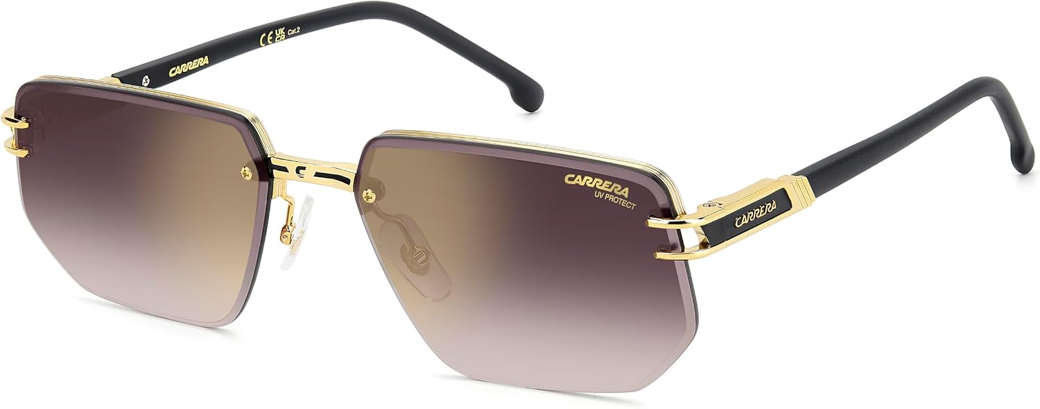 Detalle 2 de Occhiali da sole Carrera 1070/S Uomo colore RHL Gold Black (confezione da 1)