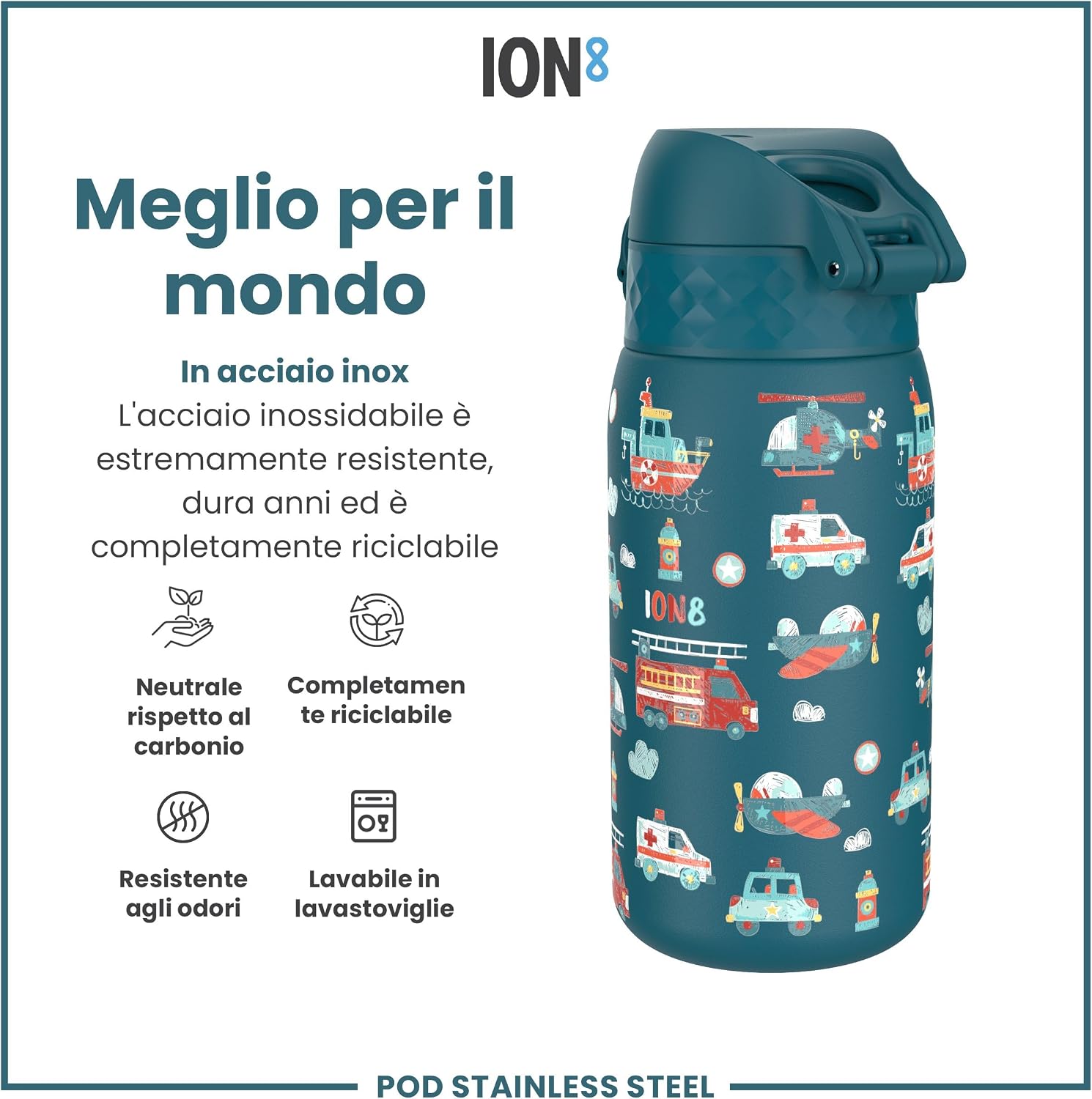 Thumbnail 4 de Ion8 Borraccia 400ml per bambini