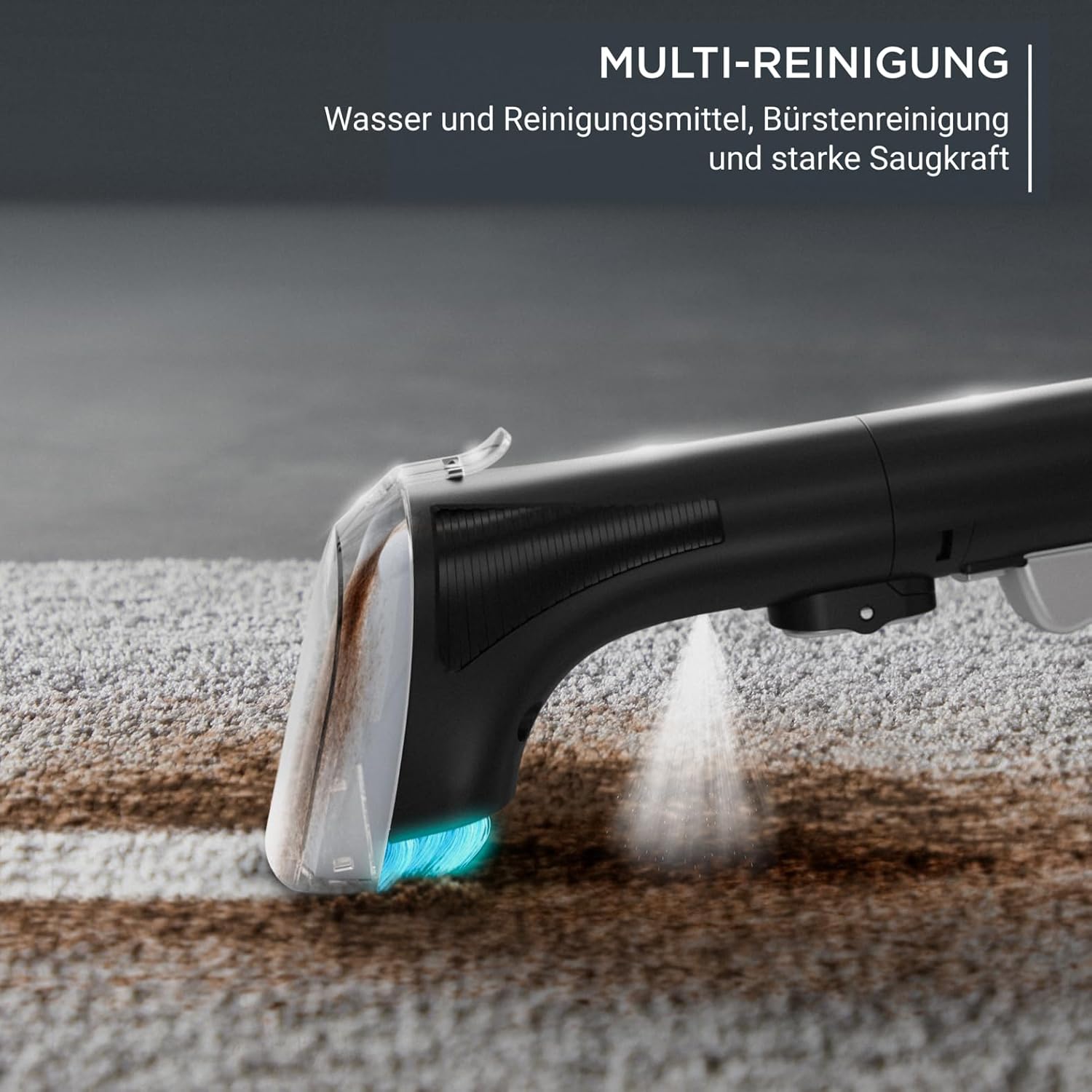 Thumbnail 4 de Rowenta Clean It Fleckenreiniger IN5020F0 – Tragbarer Teppichreiniger mit 2,3-Liter-Tank