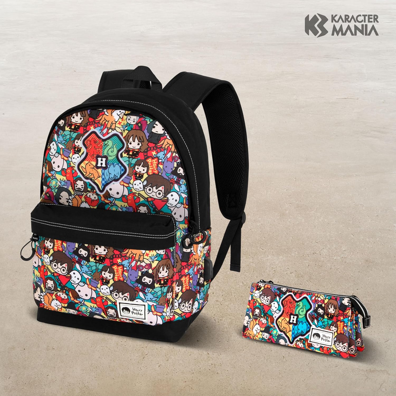 Thumbnail 3 de Harry Potter Accio Astuccio Triplo HS multicolore, portapenne con 3 scomparti