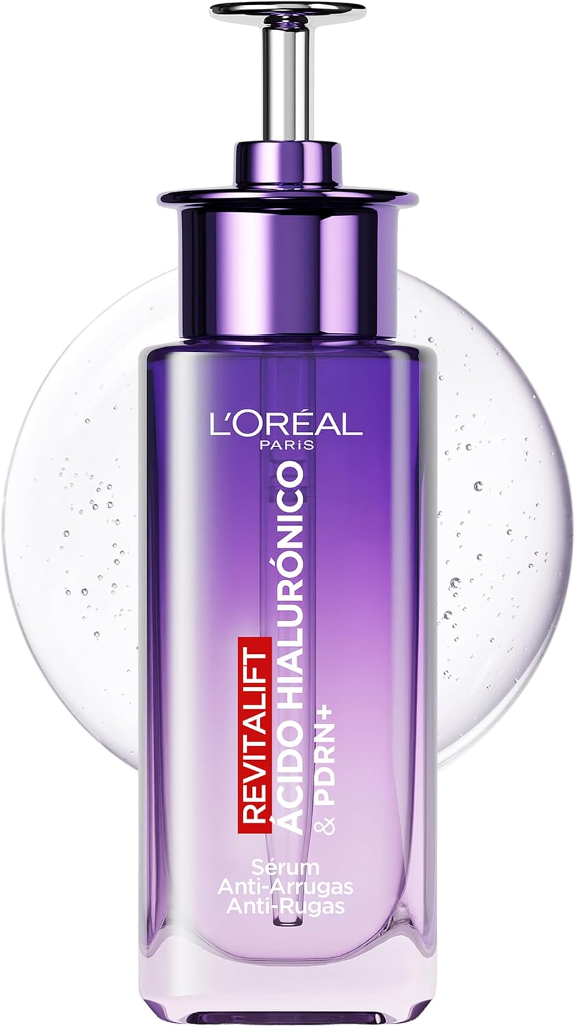 Detalle de L'Oréal Paris Revitalift Filler Sérum Antiedad con Ácido Hialurónico 💧