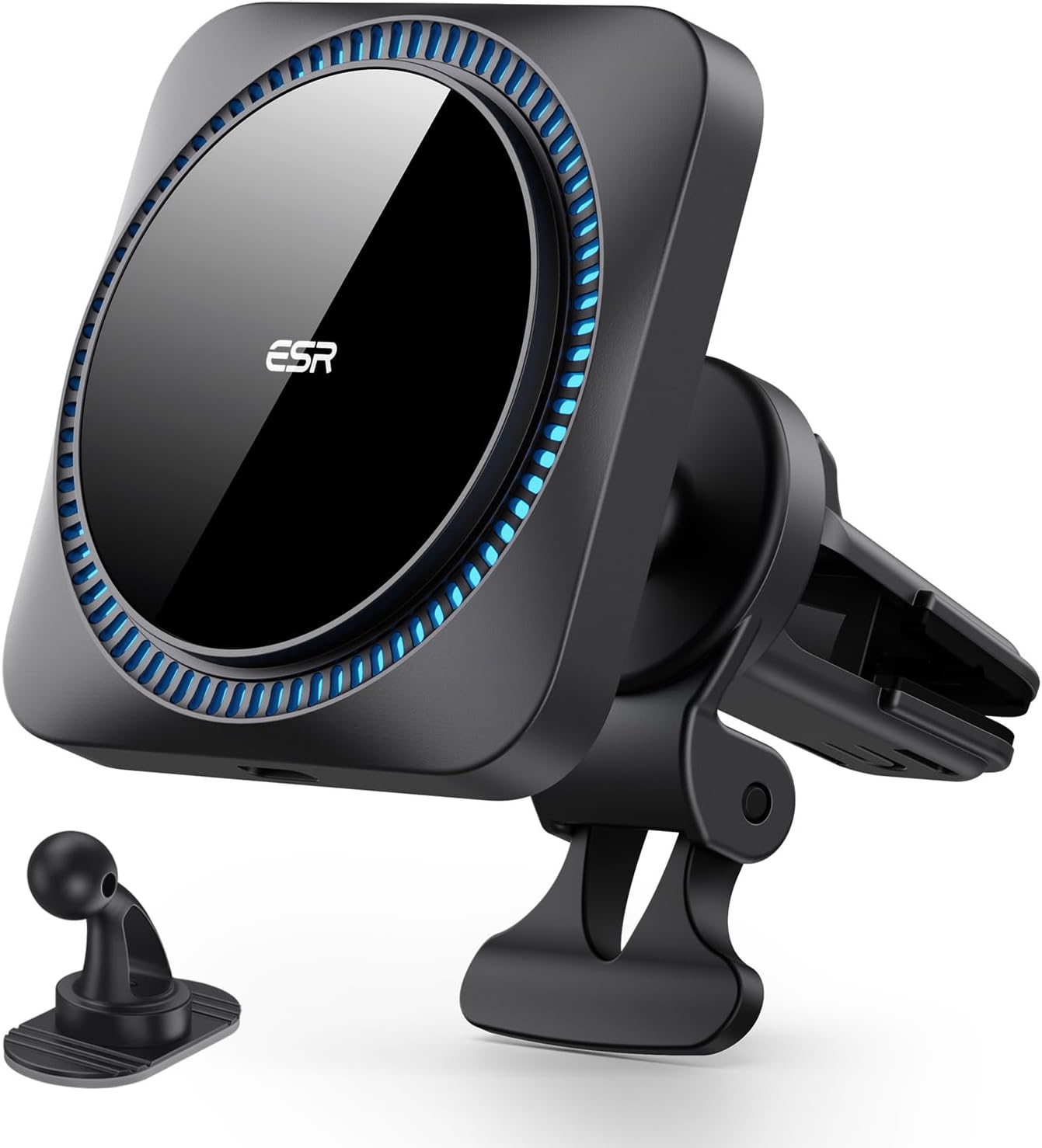 Detalle de ESR MagSafe Car Mount Charger with CryoBoost 15W