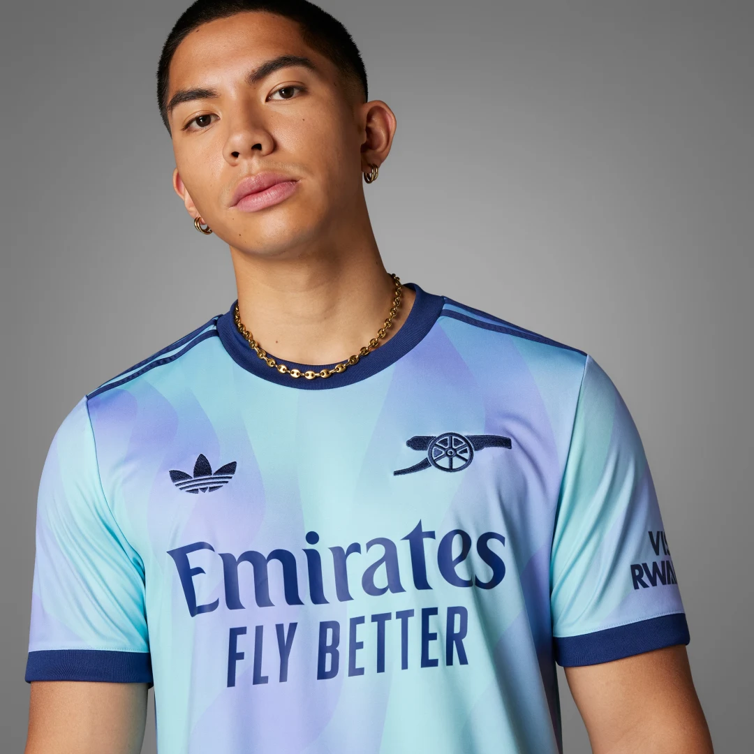 Detalle de Arsenal Camiseta tercera equipación 24/25