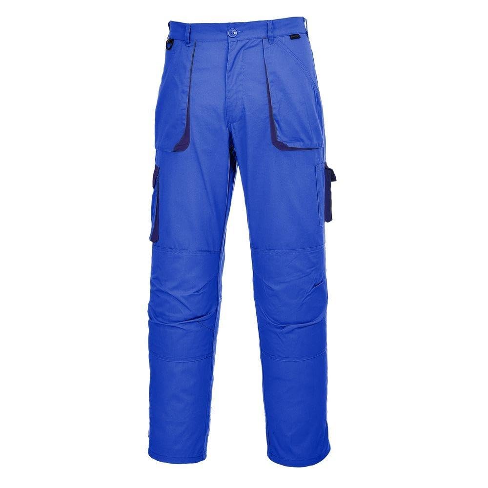 Thumbnail 3 de Pantaloni Contrast Trousers taglia 3XL black con orli regolabili