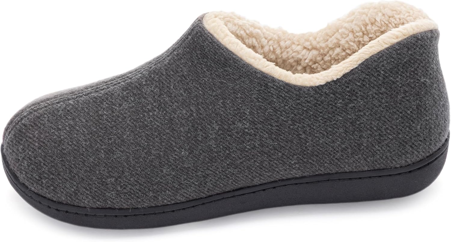 Detalle de ULTRAIDEAS Women's Slippers with Memory Foam