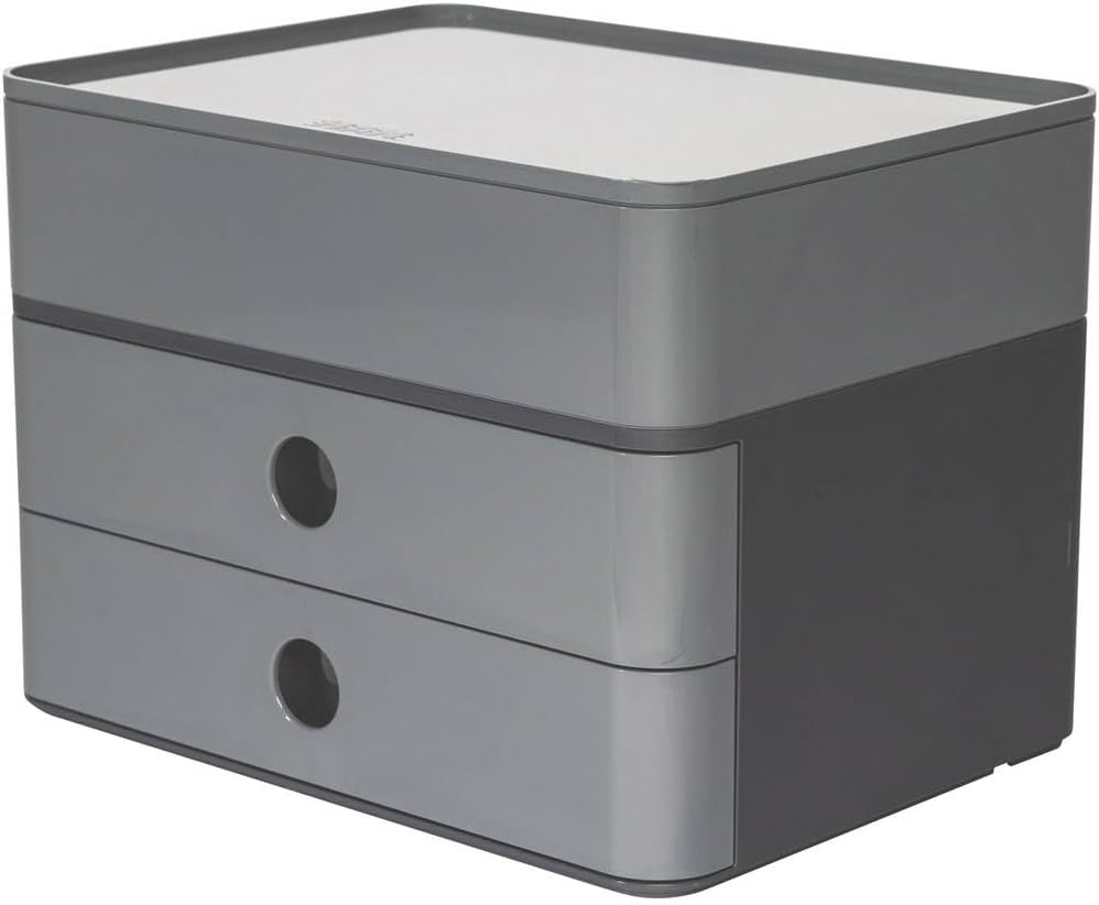 Thumbnail 4 de HAN 1120-12 SMART-BOX ALLISON: cassettiera impilabile con 2 cassetti in snow white