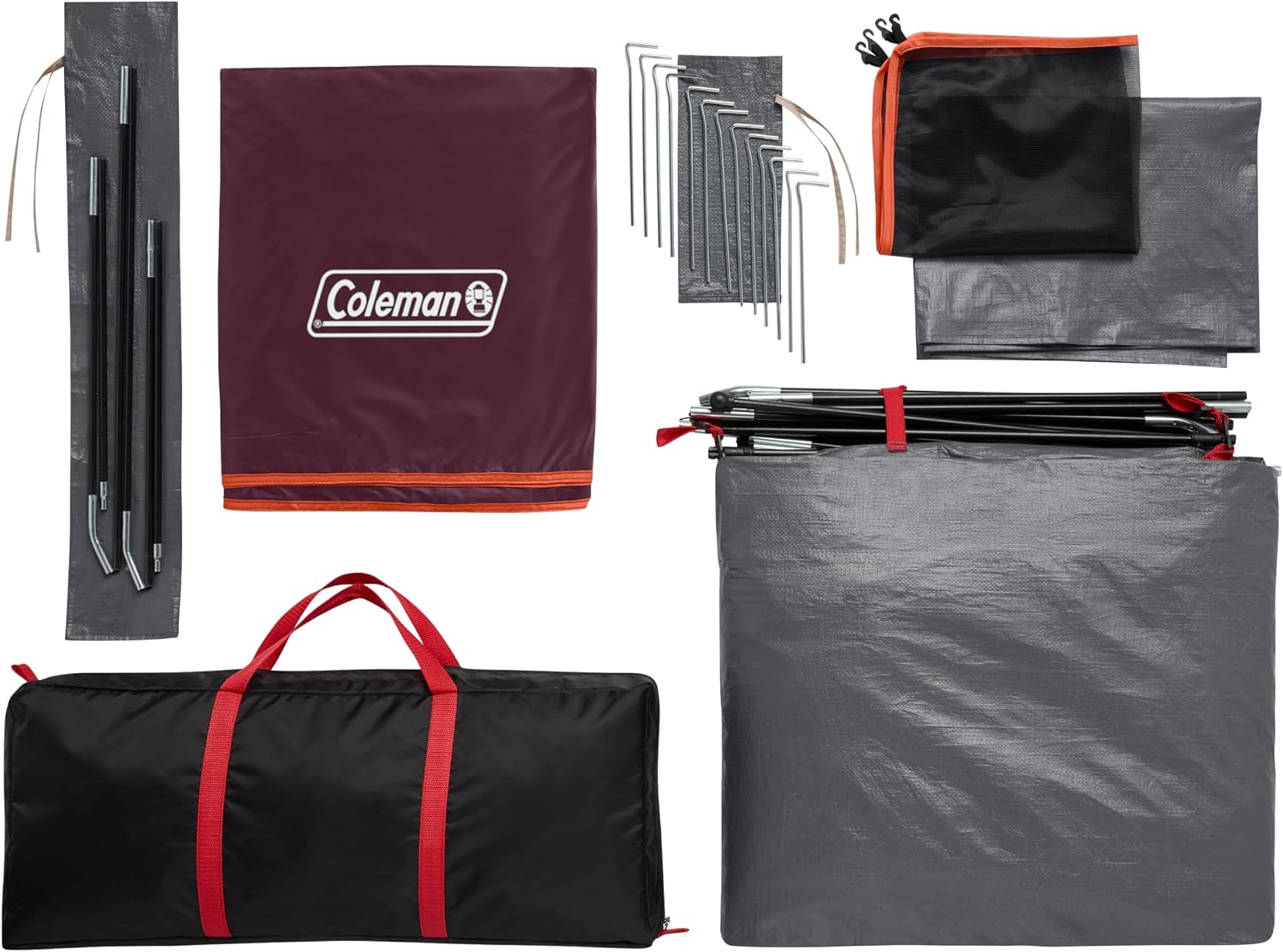 Thumbnail 6 de Coleman Camping Tent for 8 People