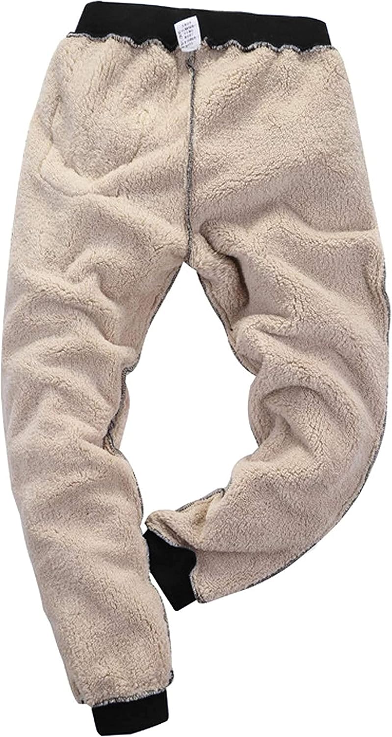Thumbnail 4 de Yeokou Sherpa Lined Thermal Joggers