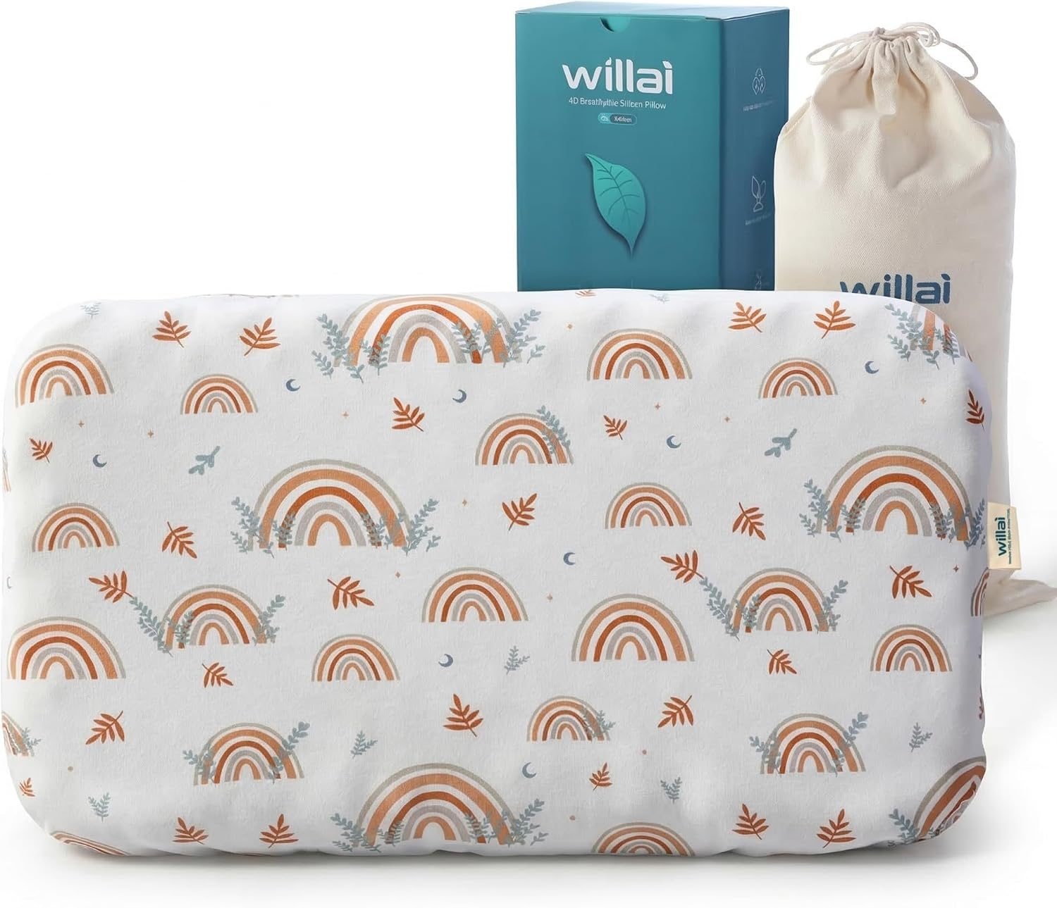 Detalle de Willai Toddler Pillow with Silicone Fill