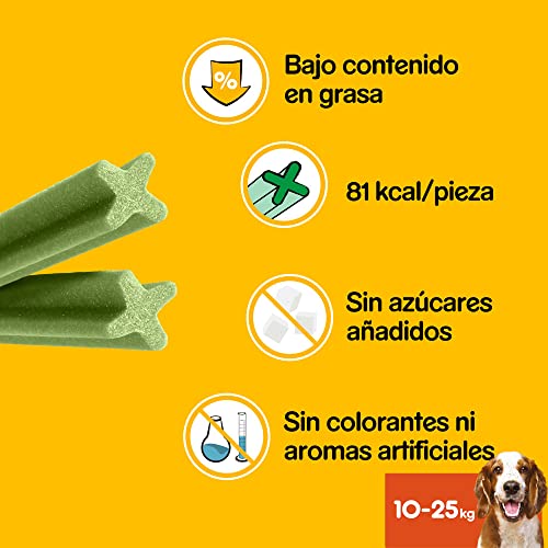 Thumbnail 7 de Pedigree Dentastix Fresh Snack dental para perros medianos 10 paquetes