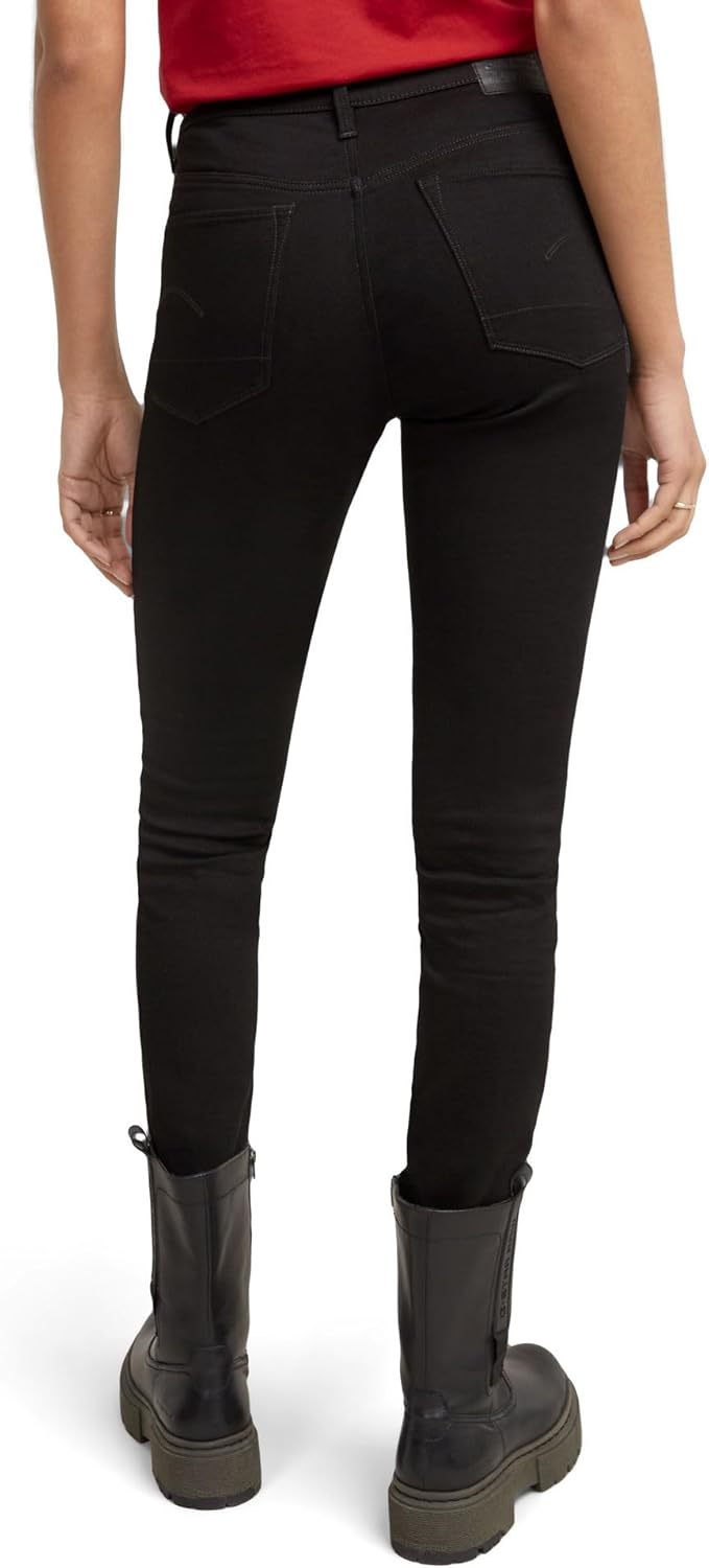 Detalle 2 de G-Star 3301 Skinny Jeans für Damen
